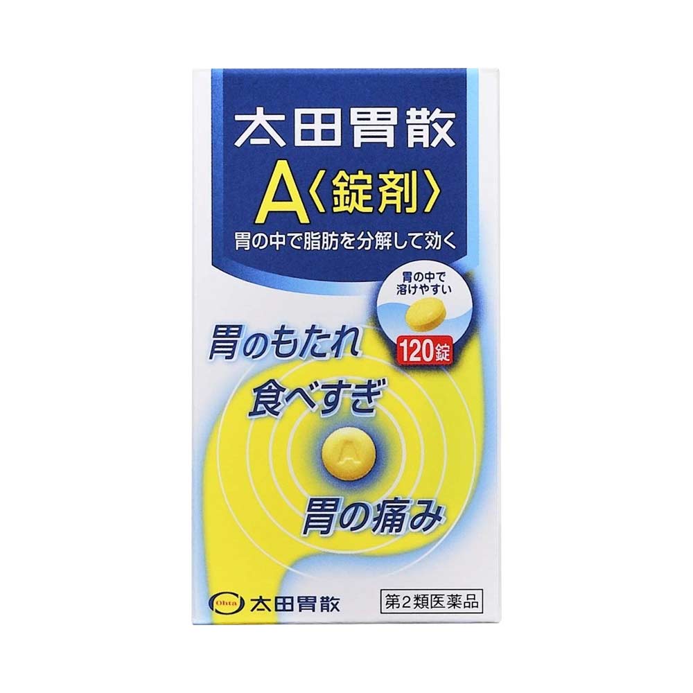 Viên uống hỗ trợ tiêu hóa Ohta`s Isan A In Tablet 120 viên
