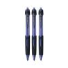 Combo 3 bút bi bấm Uni Power Tank SN-227 0.7mm