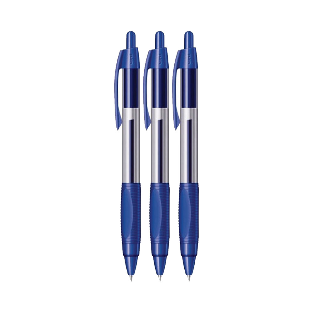 Combo 3 bút bi bấm Uni Click-BP XSB-R7 0.7mm