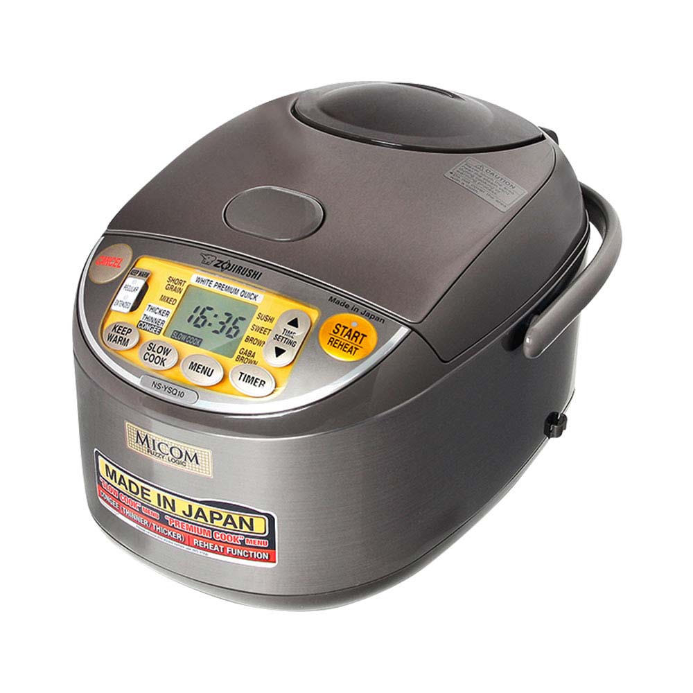 Nồi cơm điện tử Zojirushi NS-YSQ10-XJ 1L