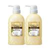 Combo hai chai sữa tắm hương trái cây Moist Diane Botanical Sicilian Fruits 500ml