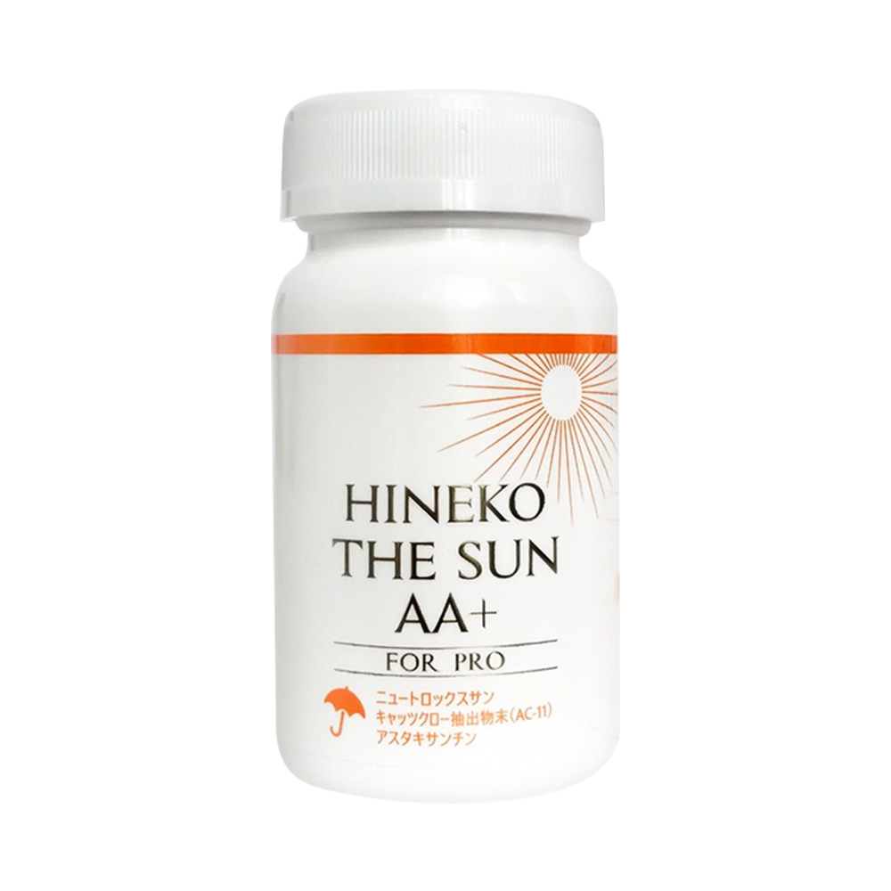 Viên uống chống nắng Hineko The Sun AA+ For Pro 30 viên