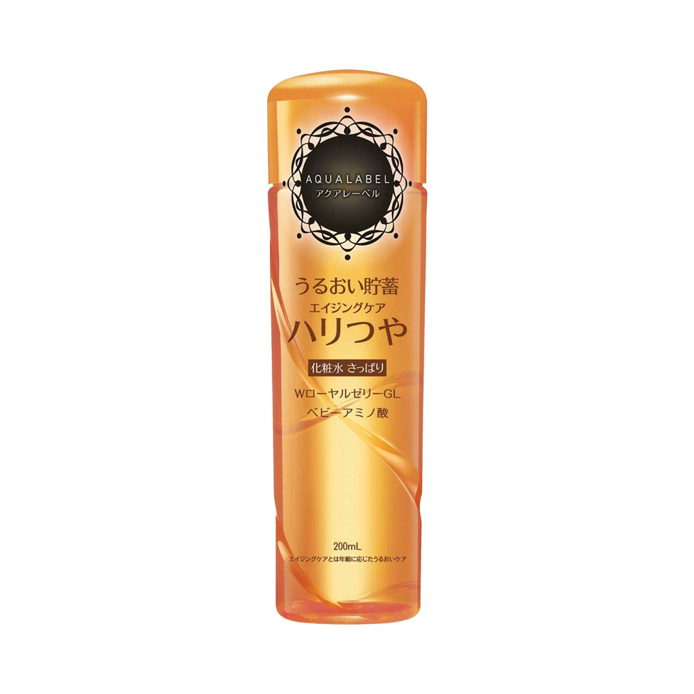 Nước hoa hồng chống lão hóa Shiseido Aqualabel Bouncing Lotion 200ml