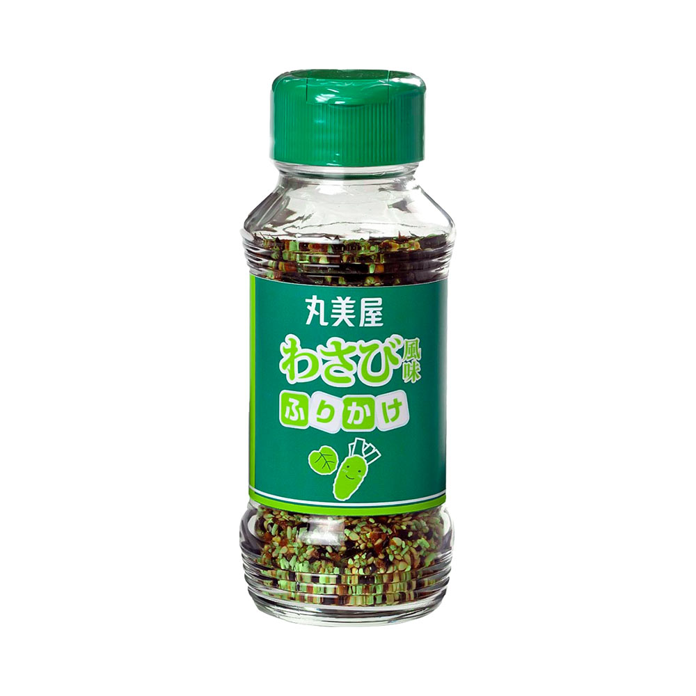 Gia vị rắc cơm vị mù tạt Wasabi Marumiya 100g
