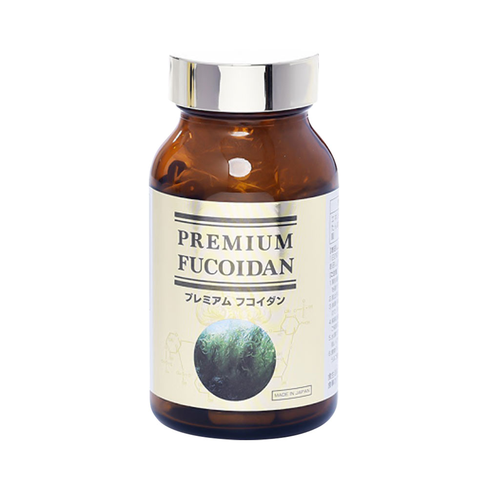 Viên uống hỗ trợ điều trị ung thư JpanWell Premium Fucoidan 120 viên