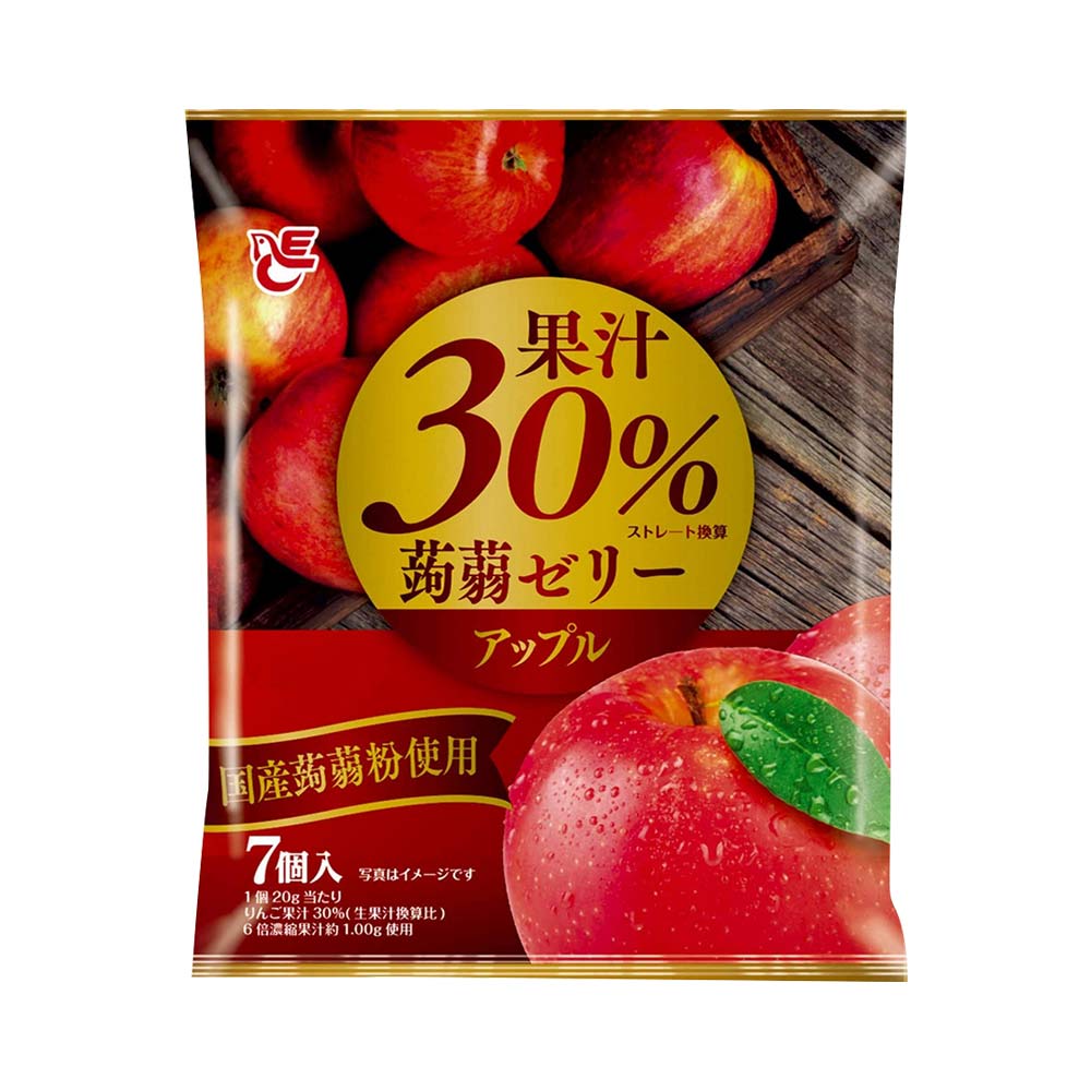 Thạch rau câu vị táo Ace Bakery 140g (20g x 7 cái)
