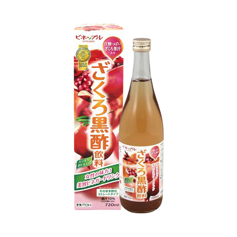 Nước uống giấm lựu Itoh Vinepple 720ml