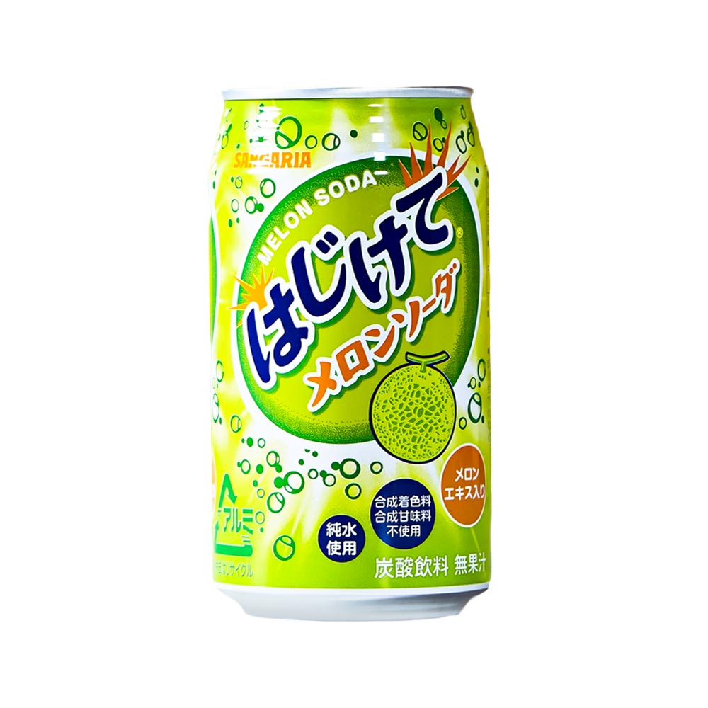 Nước soda Sangaria Hajikete 350g