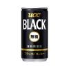 Cà phê lon không đường UCC Black Sugar Free 185g