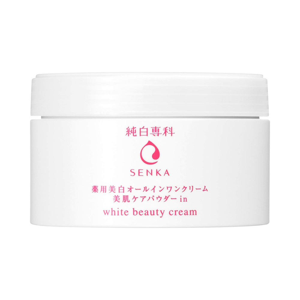 Kem dưỡng trắng da Senka White Beauty Cream 100g