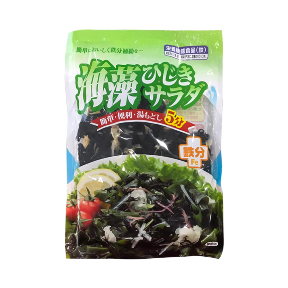 Rong biển hỗn hợp Sanko Wakame Hijiki 65g