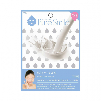 Mặt nạ dưỡng da Pure Smile Milky Essence Mask 23ml (Sữa tươi)