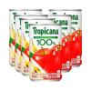 Combo 6 lon nước ép trái cây Kirin Tropicana 160g