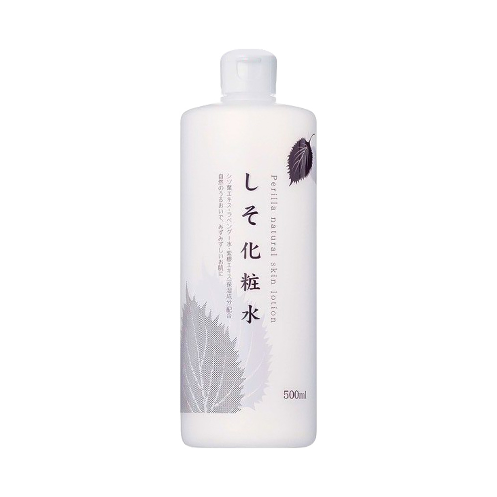 Nước hoa hồng tía tô Perilla Natural Skin Lotion 500ml