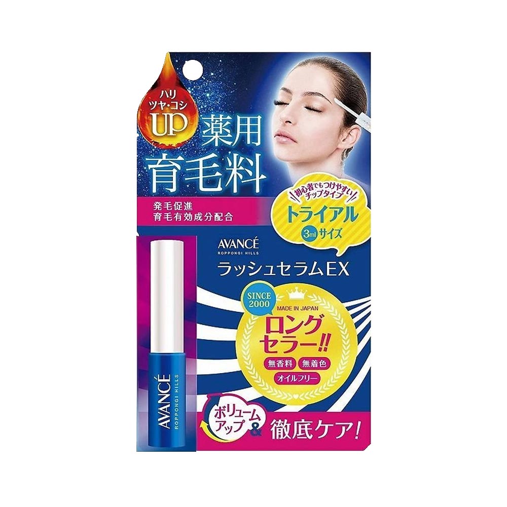 Tinh chất dưỡng mi Avance Lash Serum EX 3ml