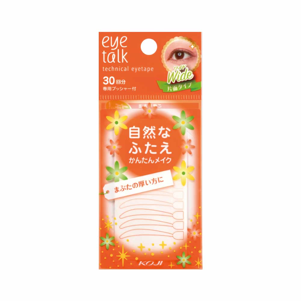 Miếng dán kích mí trong suốt Koji Eyetalk Technical Eyetape 60 miếng