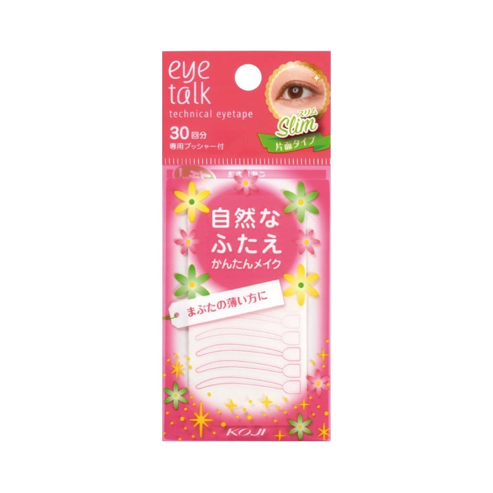 Miếng dán kích mí trong suốt Koji Eyetalk Technical Eyetape 60 miếng