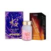 Bộ đôi cân bằng nội tiết Sakura Legend Premium và tăng cường sinh lý Fujina Monster Shot