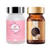 Bộ đôi cân bằng nội tiết Hebora và tăng cường sinh lý Sakura Oyster Extract