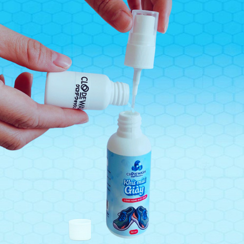 Xịt khử mùi giày công nghệ Nhật Bản CLODEWASH 50ml