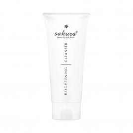 Sữa rửa mặt dưỡng trắng da, ngừa lão hoá Sakura Brightening Cleanser 100ml