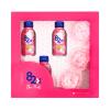 Hộp quà Hoa hồng Nước uống Collagen Mashiro 82x The Pink (Hộp 3 chai)