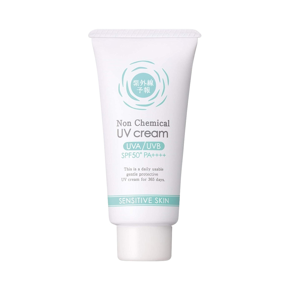 Kem chống nắng vật lý Ishizawa Shigaisen Yohou Non Chemical UV Cream SPF50+ PA++++ 40g