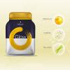 Viên nhai dưỡng trắng da Sakura Glow Whitening Gummies 35 viên