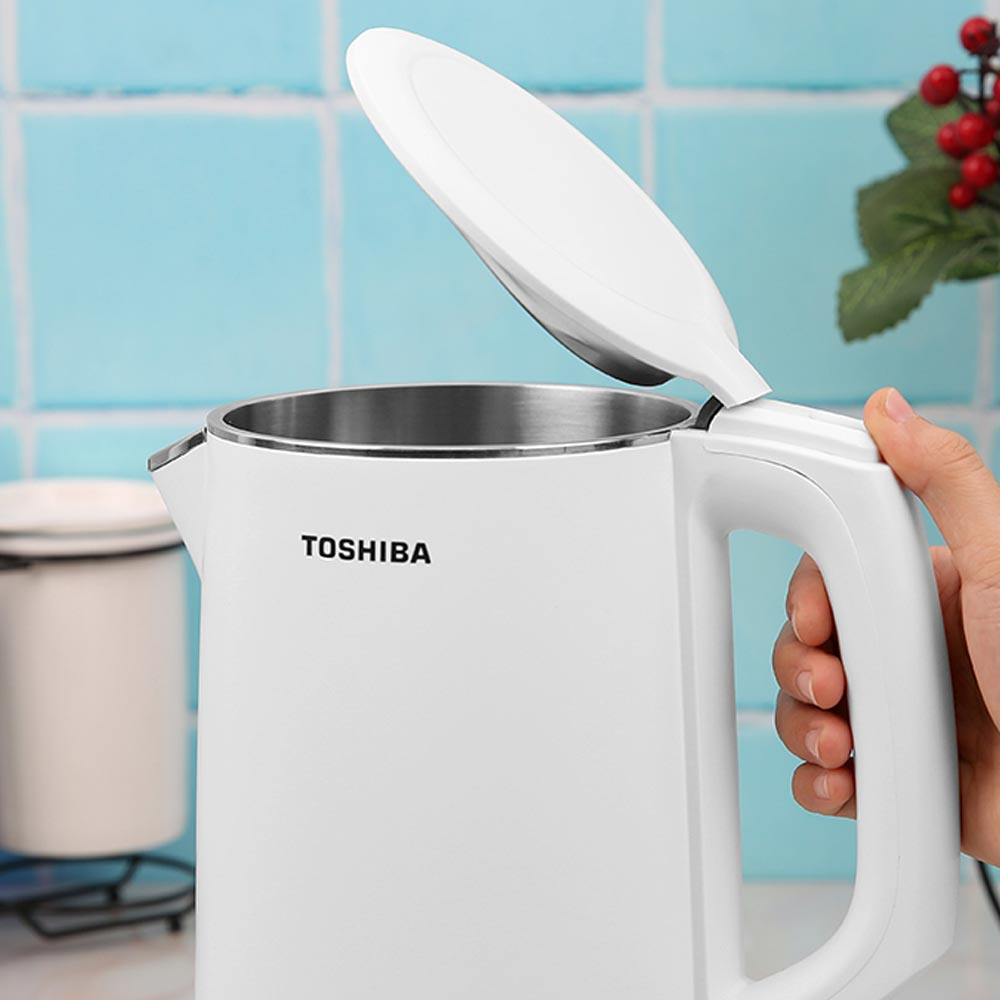 Bình đun siêu tốc Toshiba KT-15DS1PV 1.5 Lít