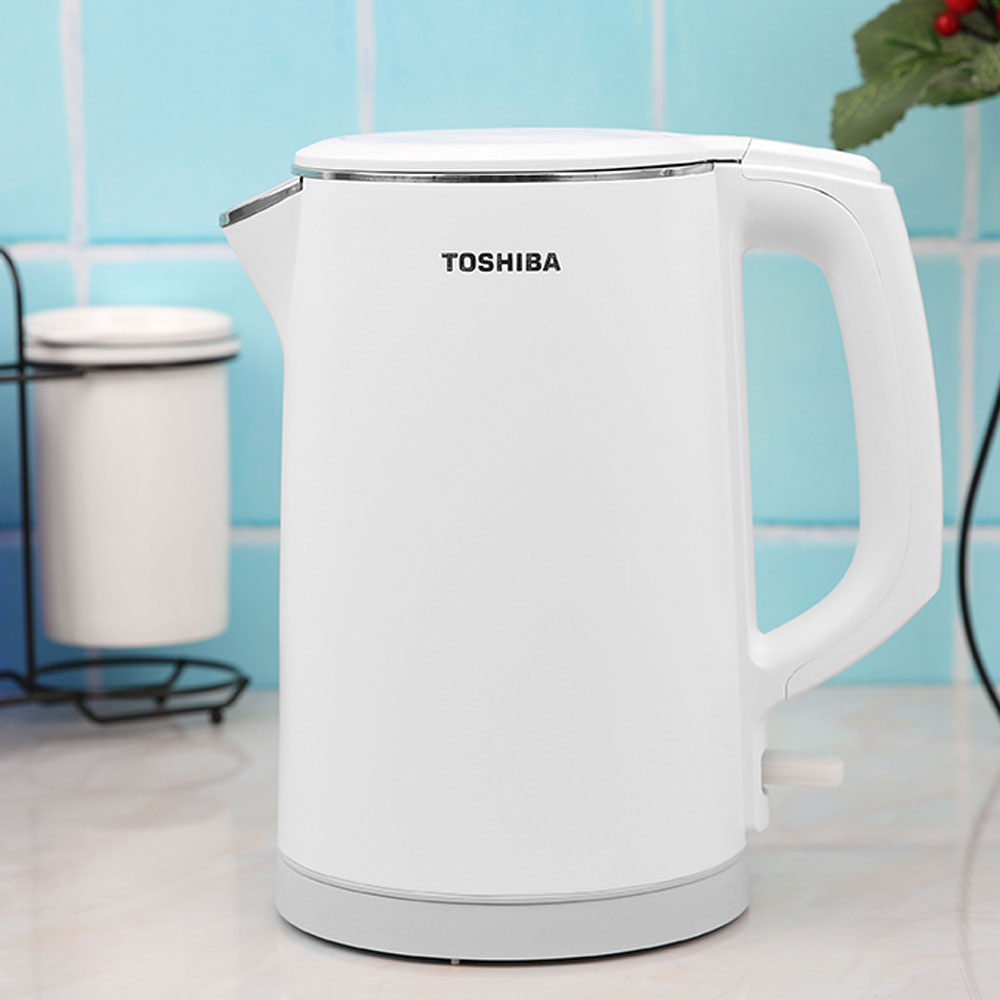Bình đun siêu tốc Toshiba KT-15DS1PV 1.5 Lít