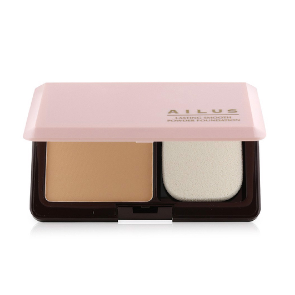 Phấn nền siêu mịn lâu trôi Naris Ailus Lasting Smooth Powder Foundation 10g