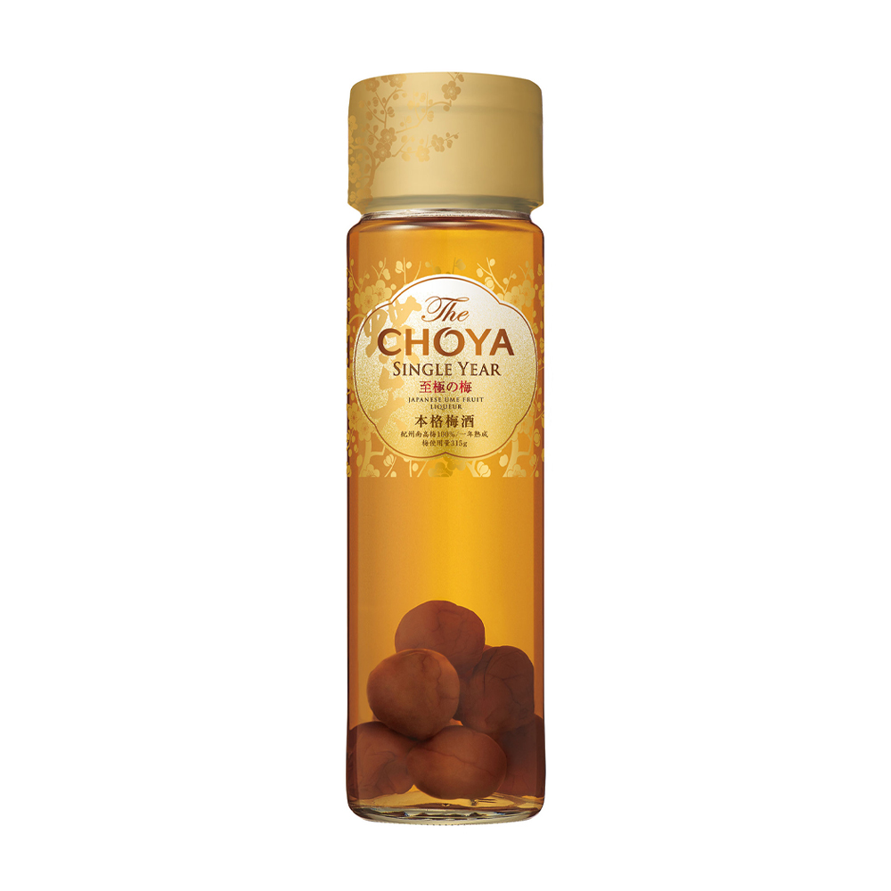 Rượu mơ vàng Choya Single Year  Nhật Bản 650ml 