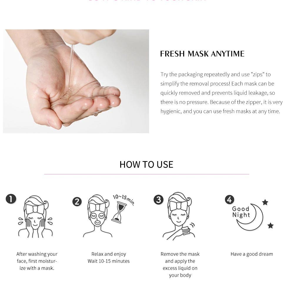 Mặt nạ Mitomo Hada Supplement Collagen Essence 10 miếng (Nội địa Nhật)