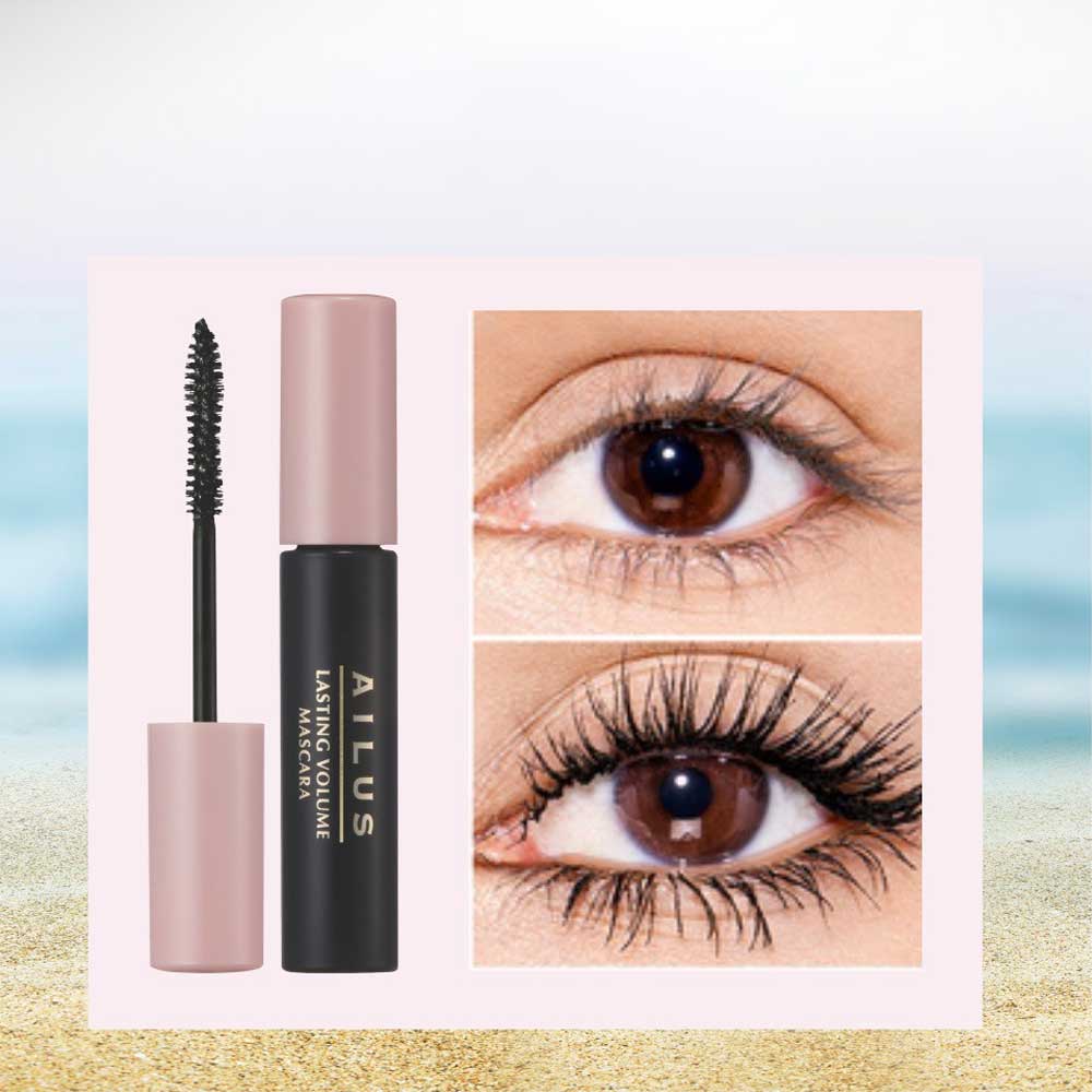Mascara làm dài và cong mi Naris Ailus 10g (Màu 01 - Đen tự nhiên)