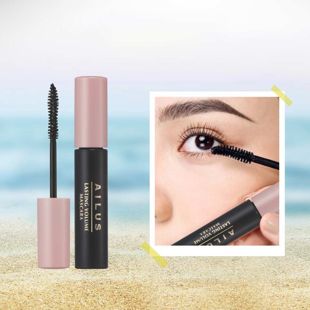 Mascara làm dài và cong mi Naris Ailus 10g (Màu 01 - Đen tự nhiên)