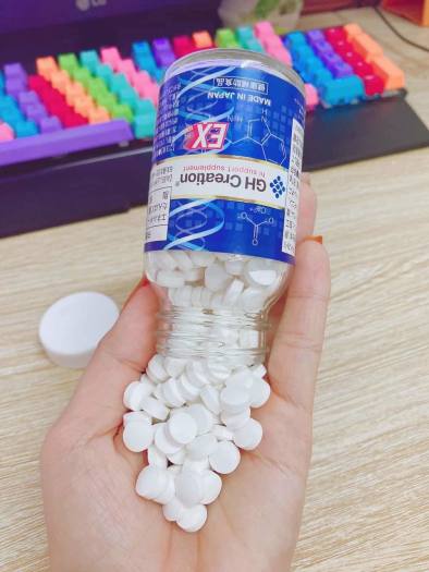 Combo 3 hộp viên uống tăng chiều cao GH Creation EX+ 270 viên