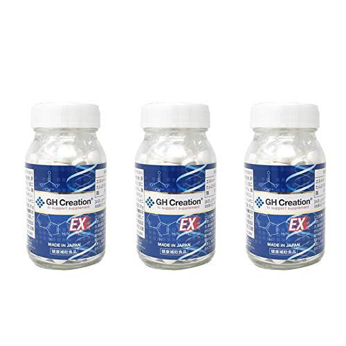 Combo 3 hộp viên uống tăng chiều cao GH Creation EX+ 270 viên
