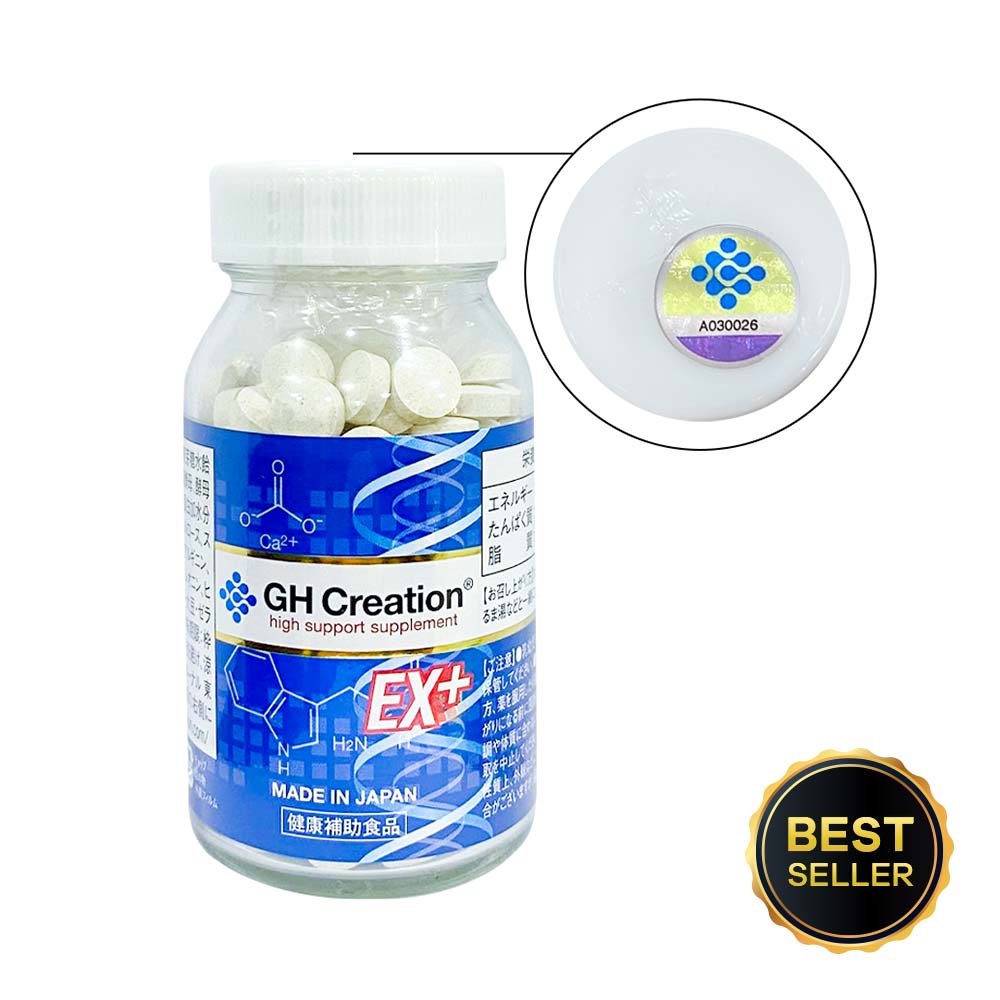 Combo 3 hộp viên uống tăng chiều cao GH Creation EX+ 270 viên