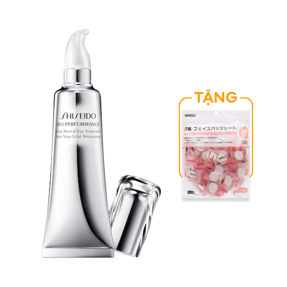 Kem dưỡng vùng mắt Shiseido Bio-Performance Glow Revival Eye Treatment