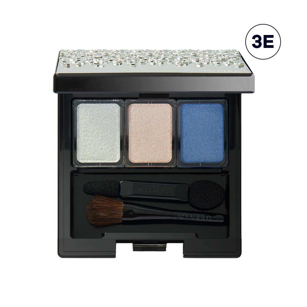 Bảng phấn mắt và Highlight Menard Jupier Eye Color Compact