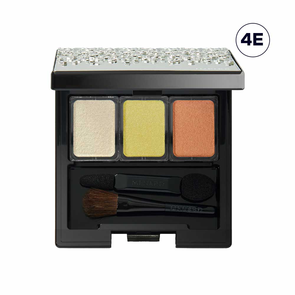 Bảng phấn mắt và Highlight Menard Jupier Eye Color Compact