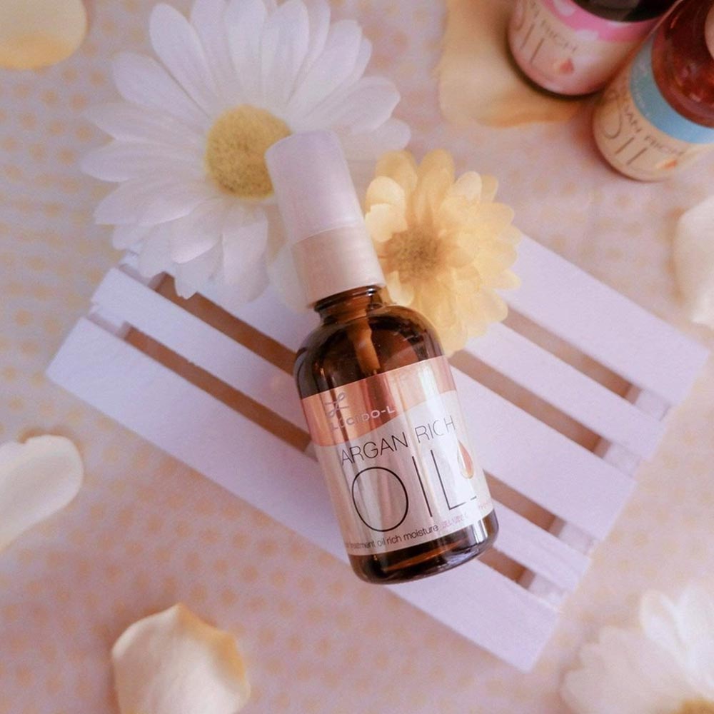 Tinh dầu dưỡng tóc Lúcido-L Argan Rich Oil 60ml (hủy)