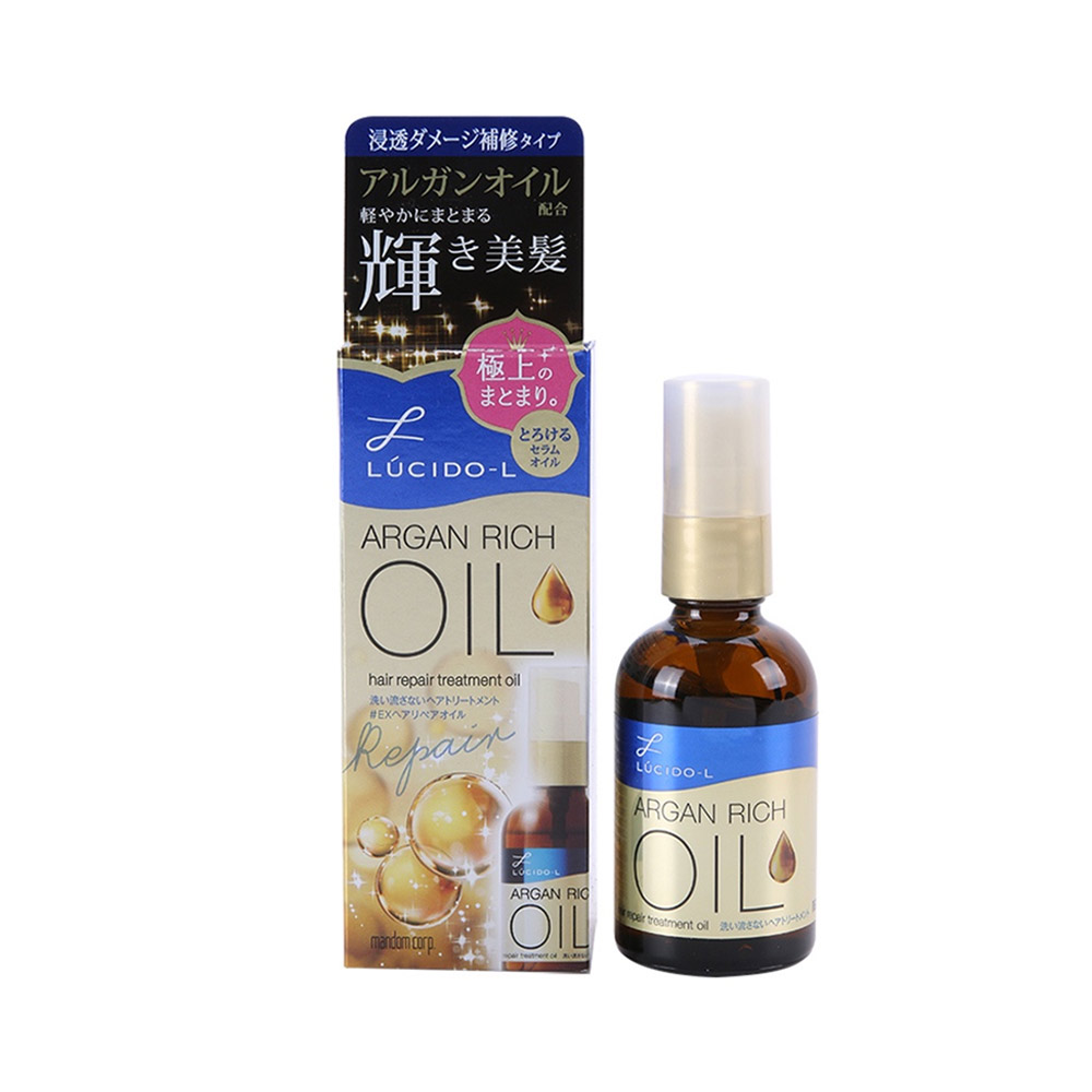 Tinh dầu dưỡng tóc Lúcido-L Argan Rich Oil 60ml (hủy)
