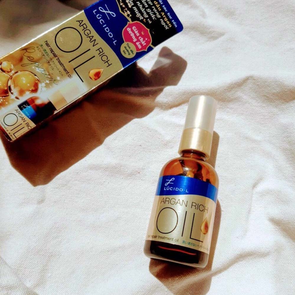 Tinh dầu dưỡng tóc Lúcido-L Argan Rich Oil 60ml (hủy)