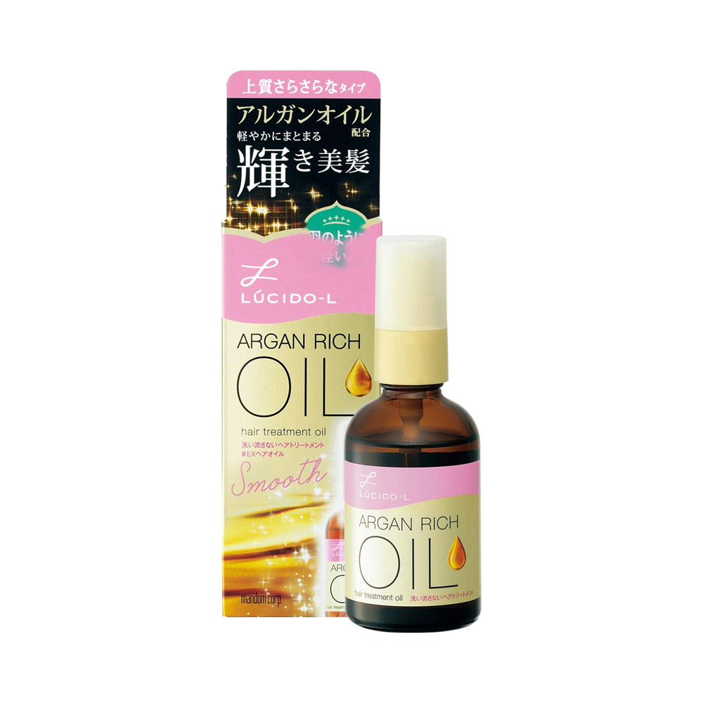 Tinh dầu dưỡng tóc Lúcido-L Argan Rich Oil 60ml (hủy)