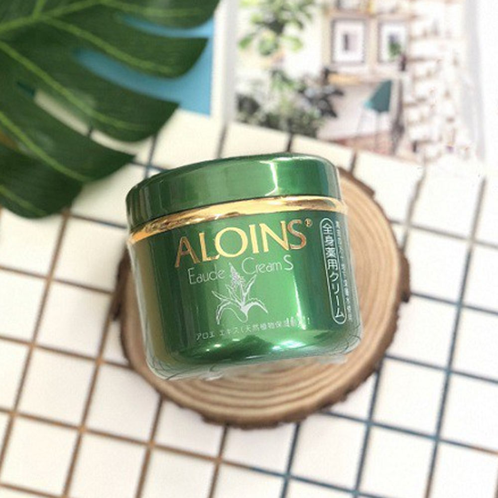 Kem dưỡng ẩm lô hội Aloins Eaude Cream S 180g