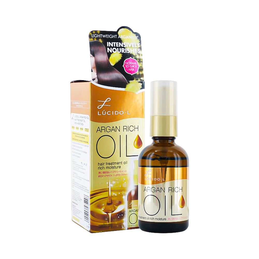 Tinh dầu dưỡng tóc Lúcido-L Argan Rich Oil 60ml