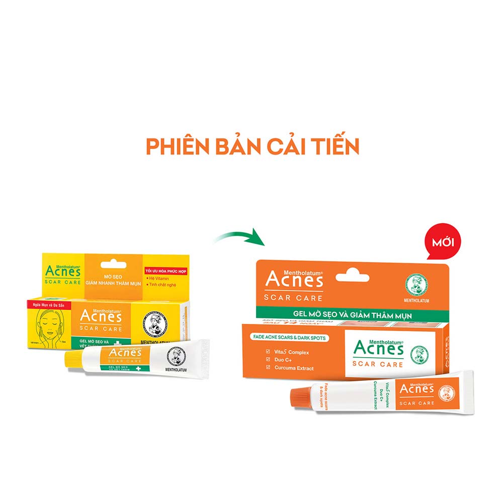 Gel làm mờ thâm và sẹo Acnes Scar Care 12g