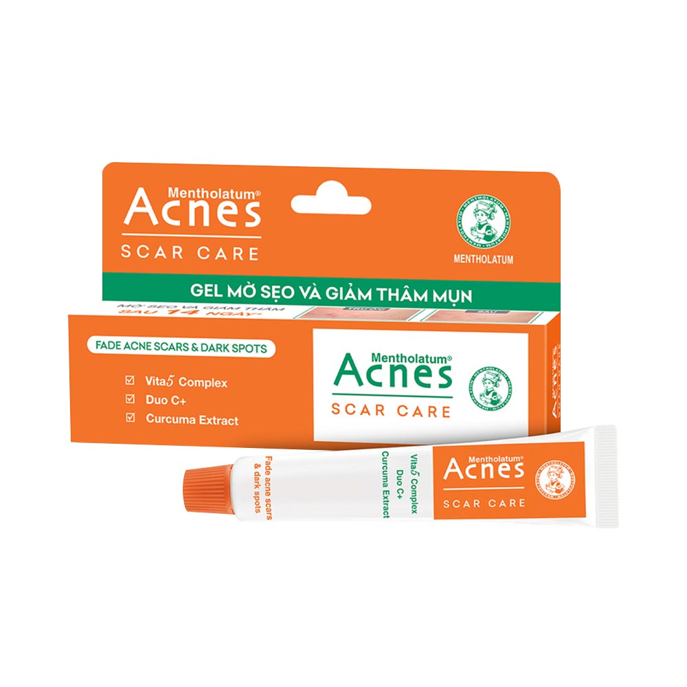 Gel làm mờ thâm và sẹo Acnes Scar Care 12g