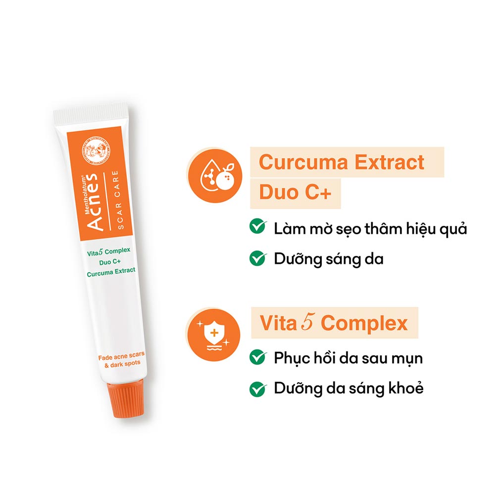 Gel làm mờ thâm và sẹo Acnes Scar Care 12g